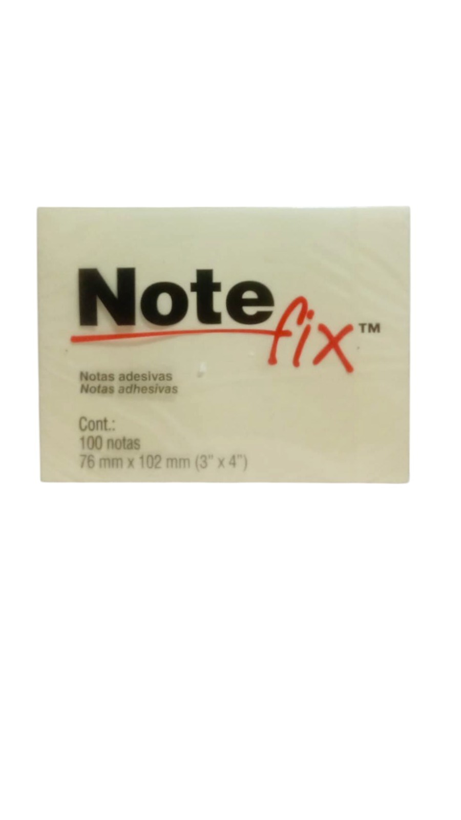 BLOCO ADESIVO NOTE FIX 76X102 AM